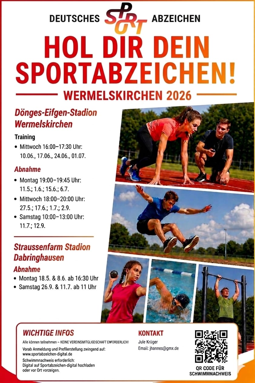Flyer Sportabzeichen2026
